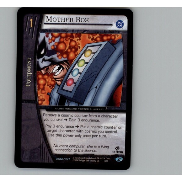 VS System Trading Card 2005 Upper Deck Mother Box - Picture 1 of 2
